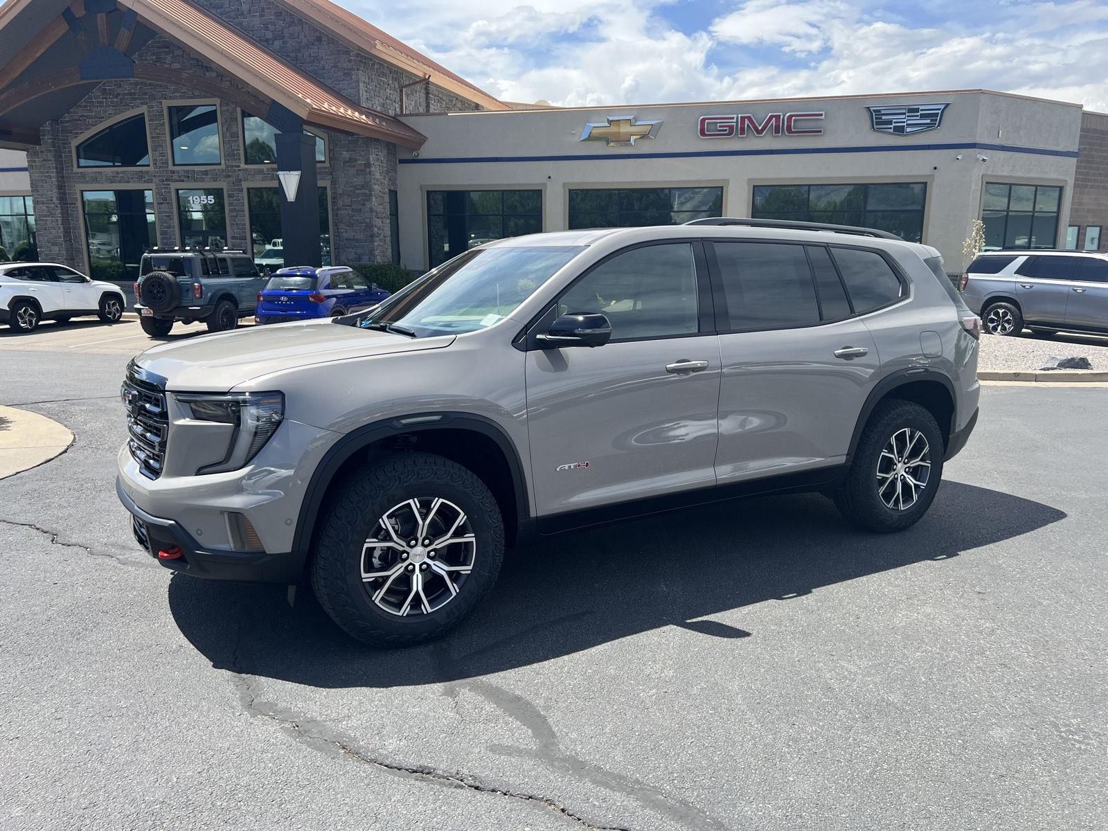2026 GMC Acadia AT4