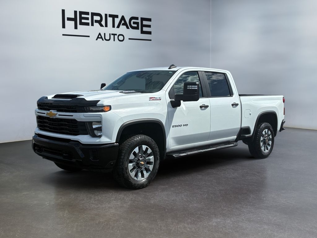 2024 Chevrolet Silverado 2500HD Custom