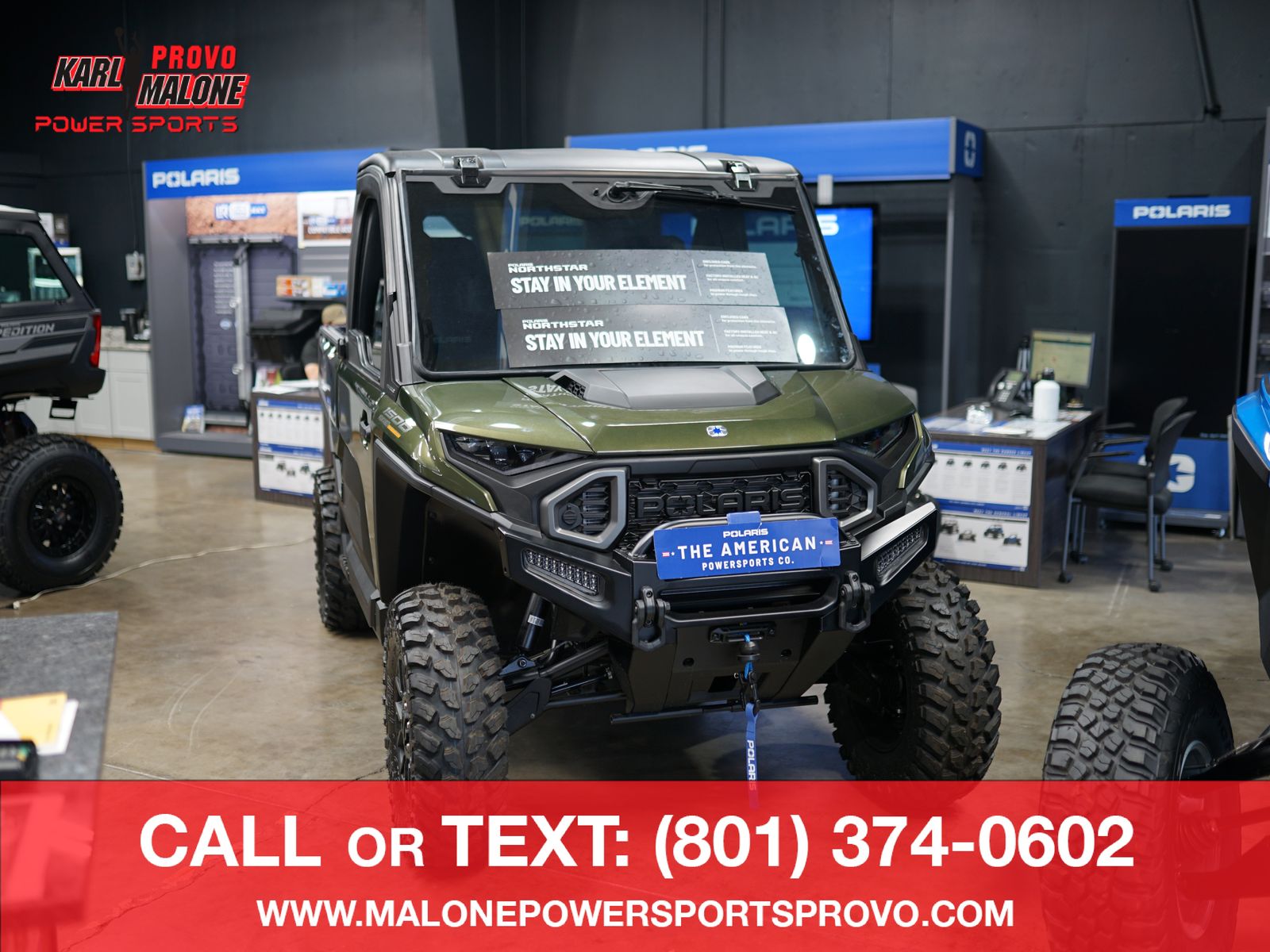 2026 Polaris RANGER XD 1500 NorthStar Mountaineer