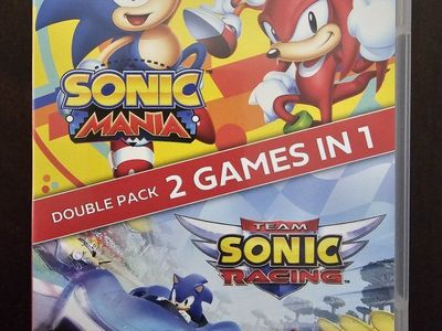 Sonic Mania & Sonic Racing Nintendo Switch
