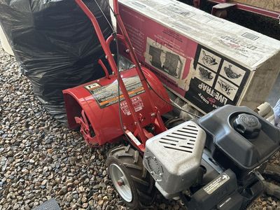 Troy-Bilt Bronco 5.5HP Rear-Tine Tiller