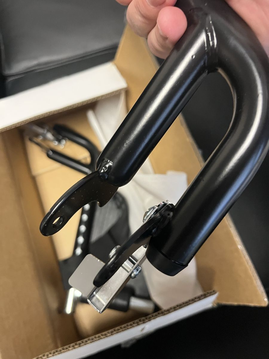 Brand NEW Black wheelchair, Foot pedal mostly universal to all wheelchairs, check pictures for detail details and description