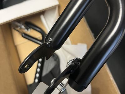 Brand NEW Black wheelchair, Foot pedal mostly universal to all wheelchairs, check pictures for detail details and description