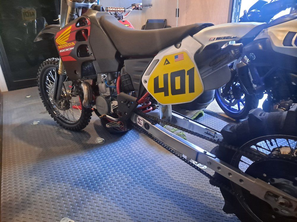 1998 CR500 Hillclimber