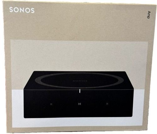Sonos Amp 250W 2.1 Wireless Amplifier -Black - Brand New