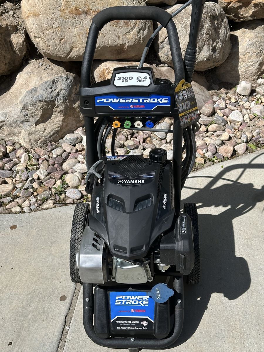 PowerStroke 3100 PSI Gas Pressure Washer