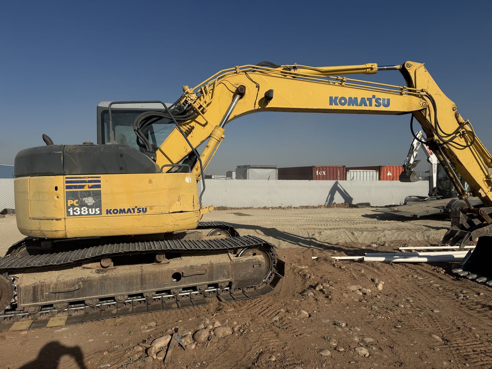 Komatsu PC138US Excavator - Compact, Powerful & Reliable Heavy Equipment