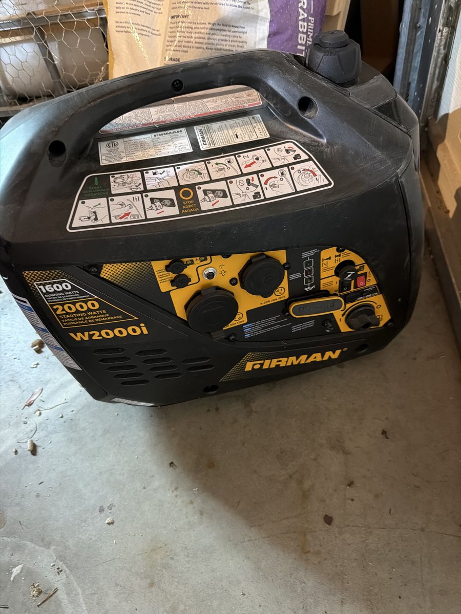 Generator FIRMAN W2000i