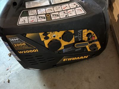 Generator FIRMAN W2000i