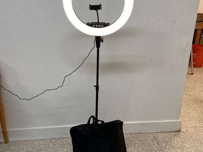 Vivitar 18 inch Full Color Ring Light