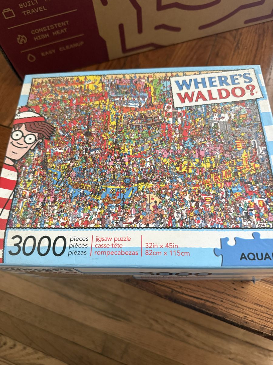 Mind frustrating puzzle
