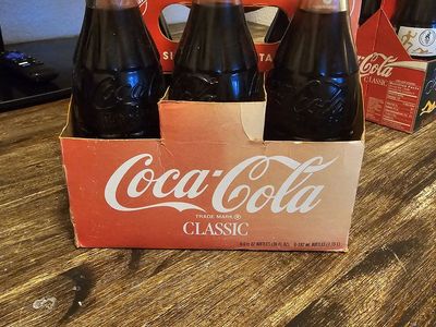 Original unopened coca cola 6pack from 1923