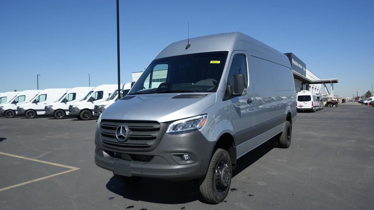 2026 Mercedes-Benz Sprinter 3500XD