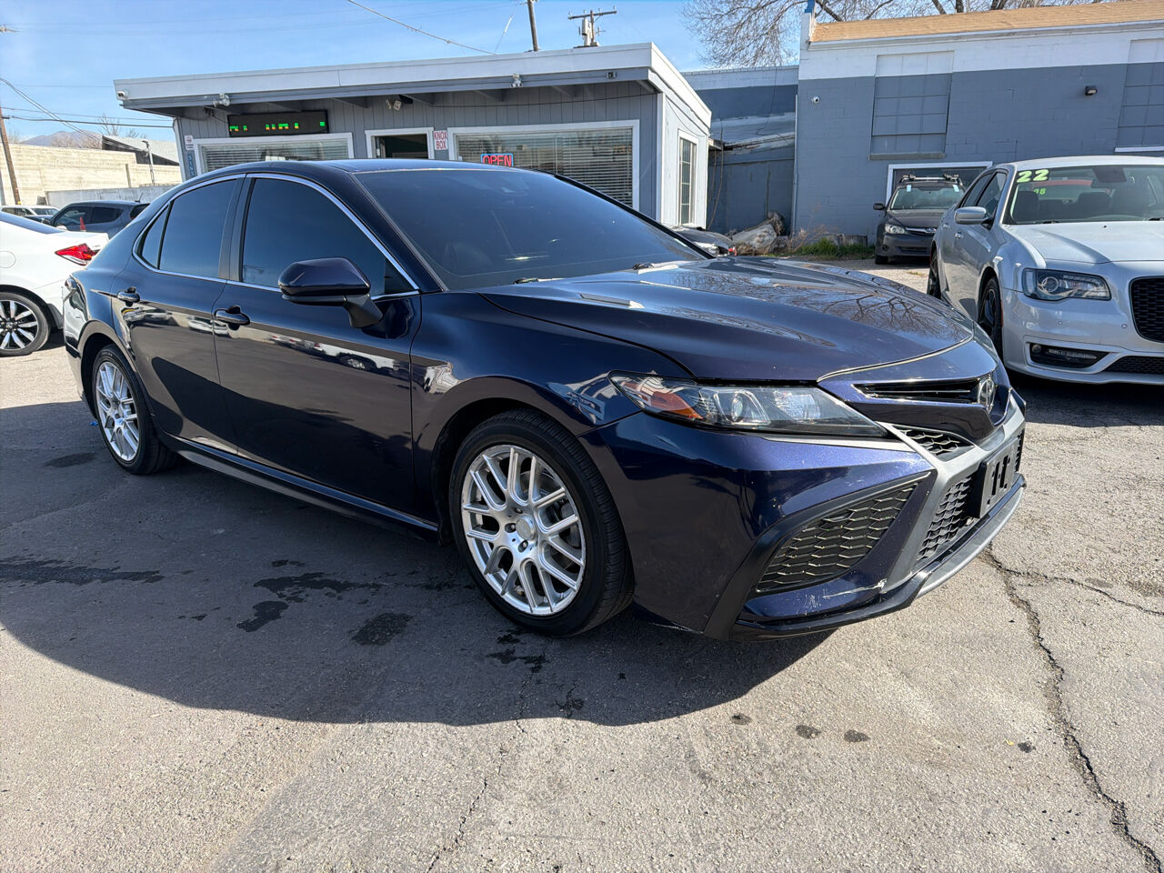 2021 Toyota Camry SE