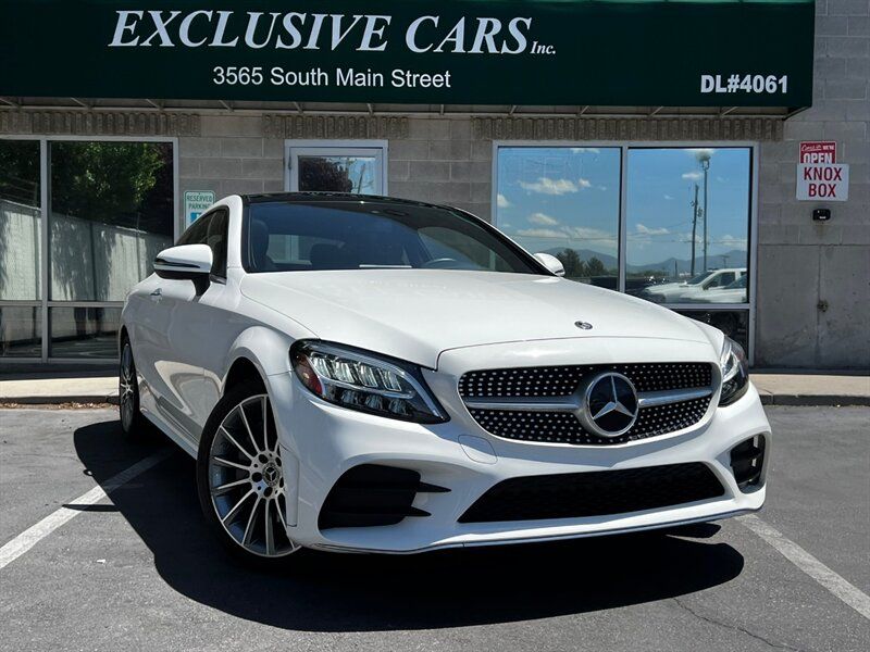 2019 Mercedes-Benz C-Class C 300 4MATIC