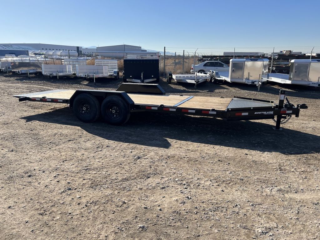 2026 Southland Trailers 7x20 16k HD Tube Frame Til