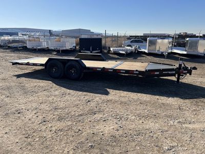 2026 Southland Trailers 7x20 16k HD Tube Frame Til
