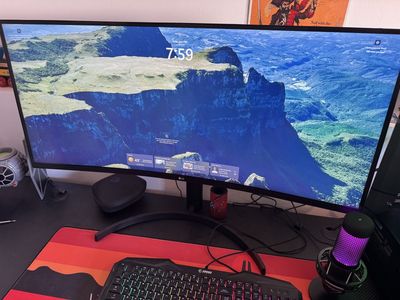 MSI Aegis Gaming PC Setup