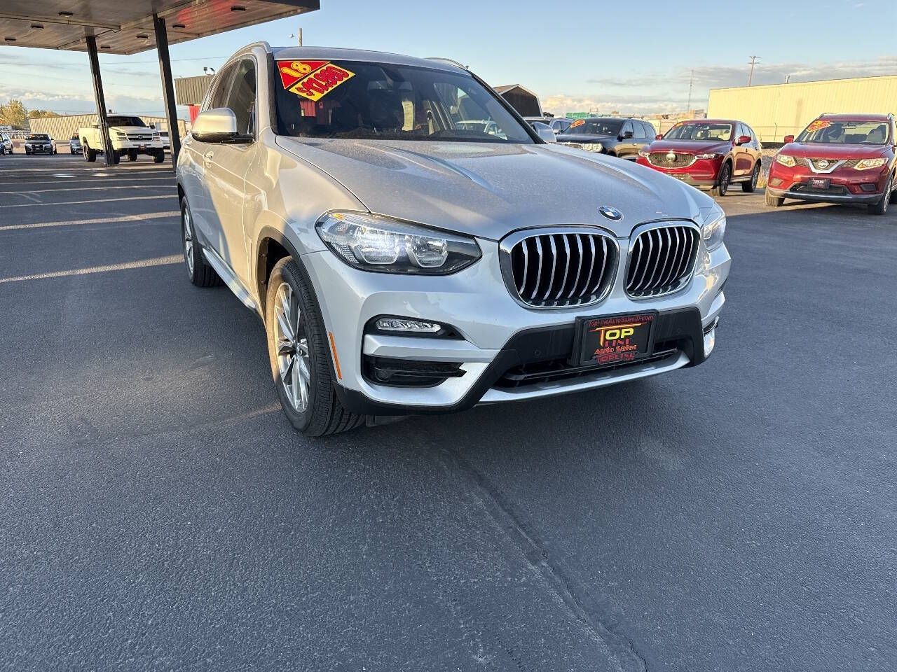 2018 BMW X3 xDrive30i