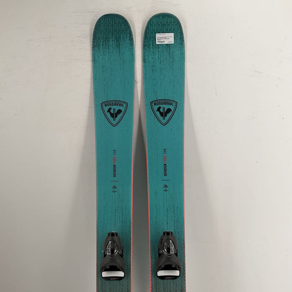2026 Rossignol Sender Free 110 w/ Look Pivot 15 Bindings