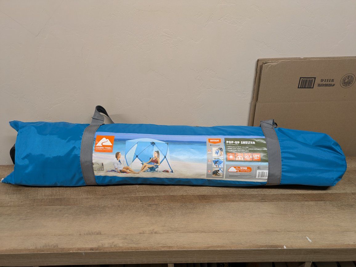 Pop Up Sun Shelter