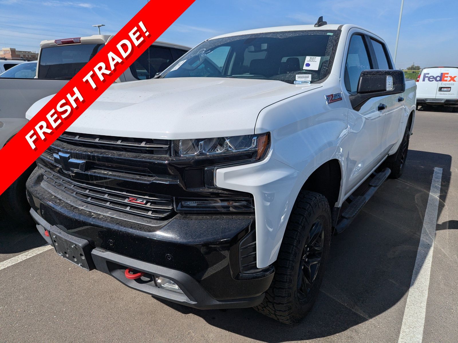 2021 Chevrolet Silverado 1500 LT Trail Boss