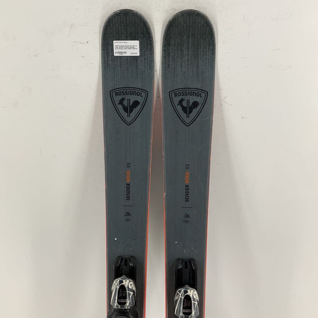 2026 Rossignol Sender Soul 92 w/ Look Xpress 10 Demo Bindings