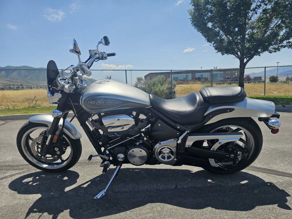 2009 Yamaha road star warrior 1700