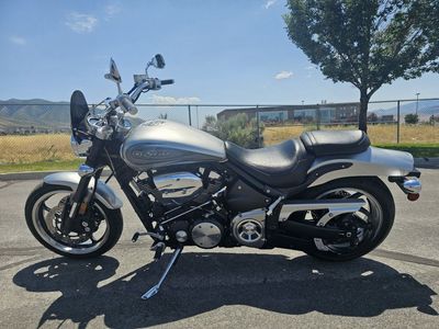 2009 Yamaha road star warrior 1700