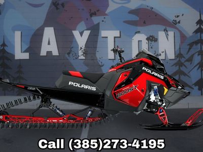 2026 POLARIS SNO-26 BOOST RMK KHAOS 165