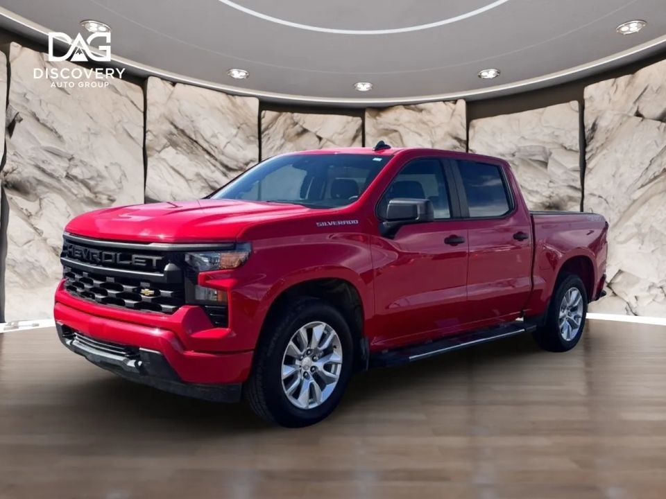 2024 Chevrolet Silverado 1500 Custom