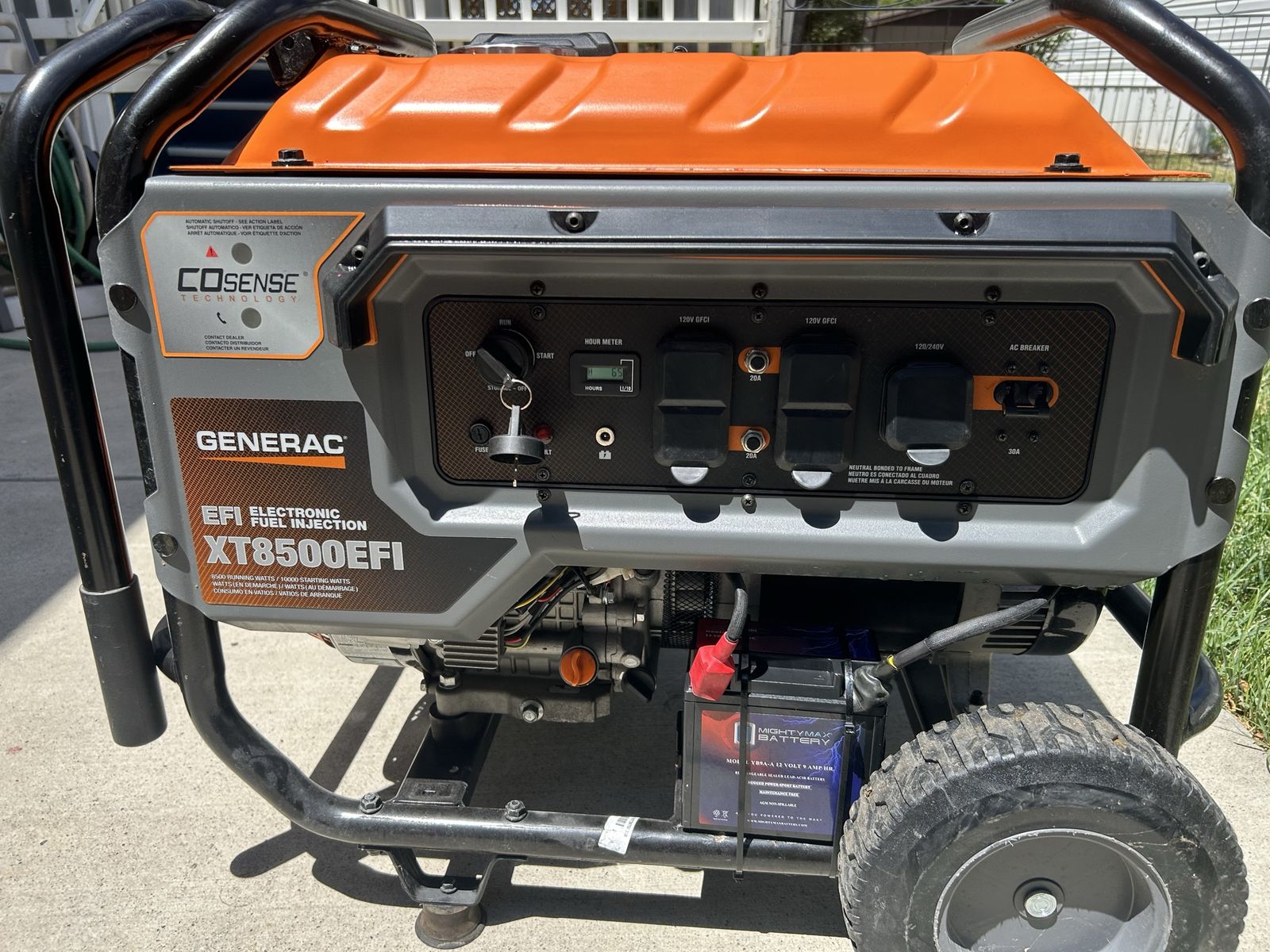 Generac XT8500EFi Generator