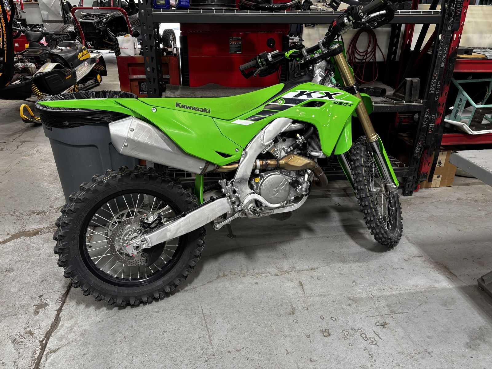 2025 Kawasaki Kx450X