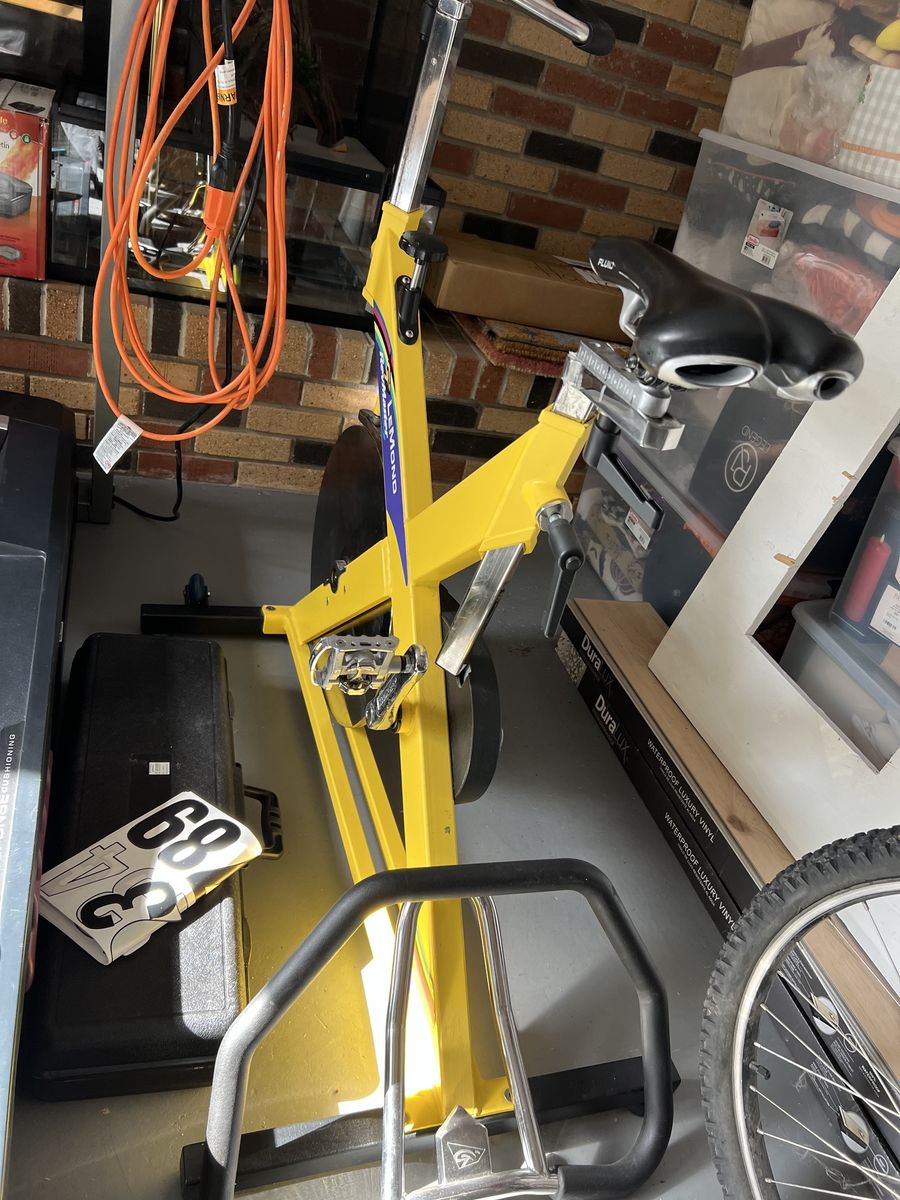 Lemond Revmaster Spin Bike