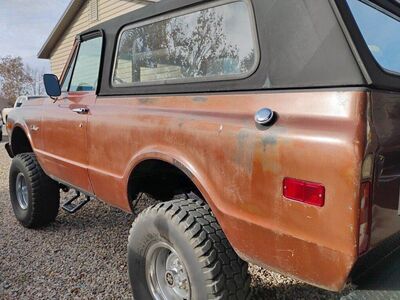 1970 Chevrolet Blazer Base