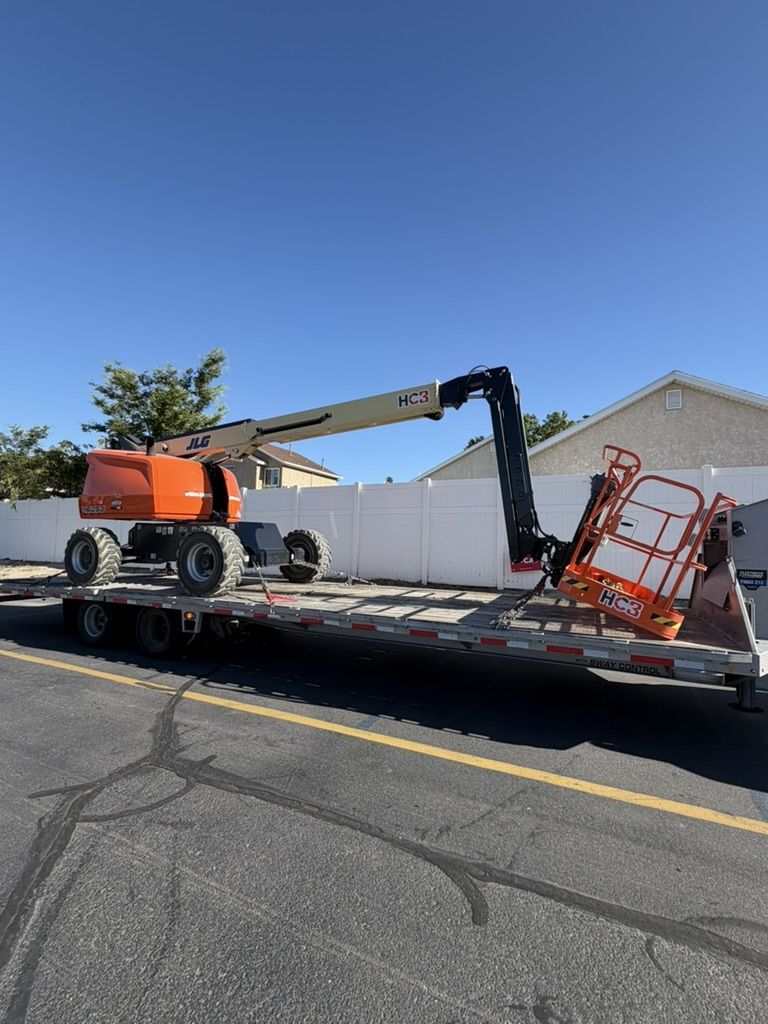 460 Boom Lift Rental – 46' Platform Height for Construction, Maintenance & Exterior Work