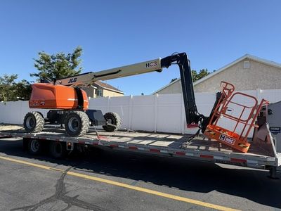 460 Boom Lift Rental – 46' Platform Height for Construction, Maintenance & Exterior Work
