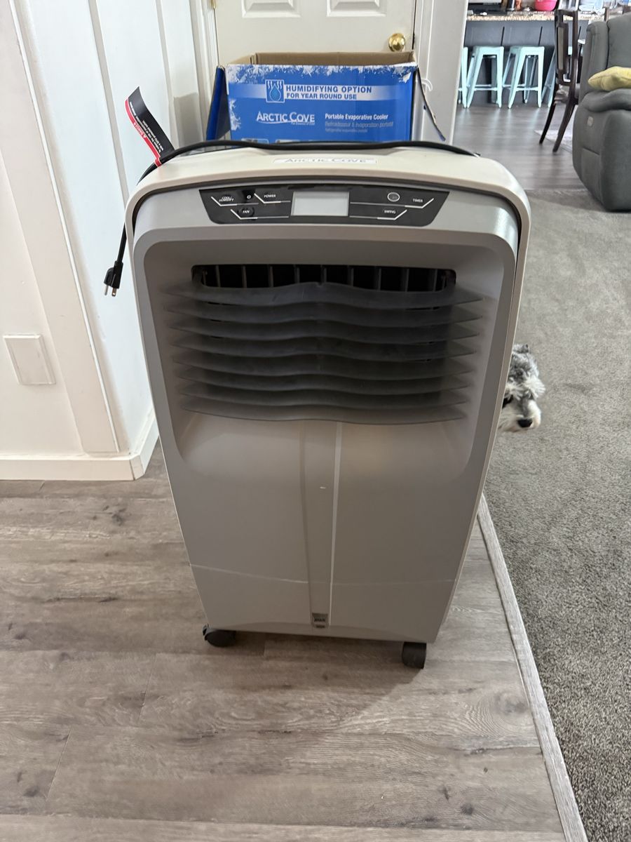 Portable Evaporative Cooler