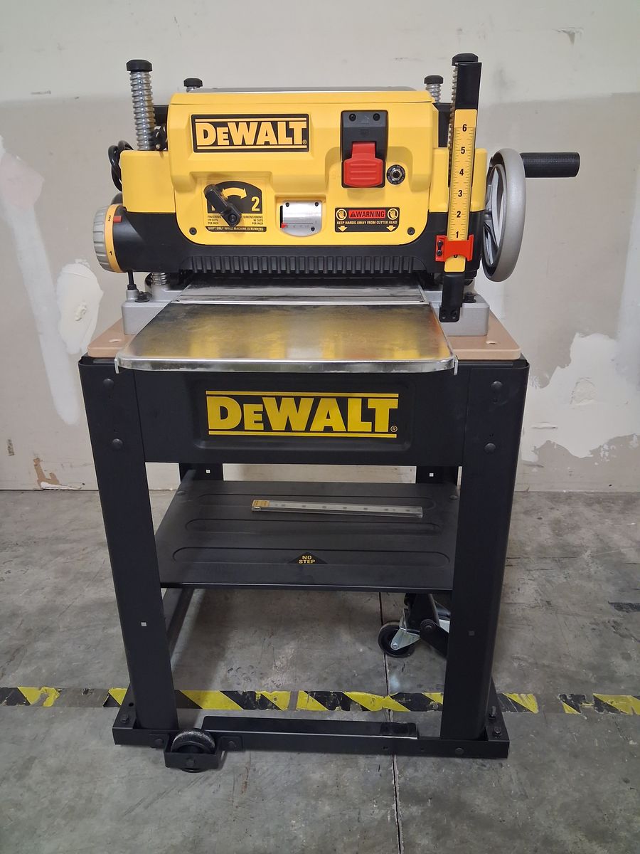 Dewalt 13" Thickness Planer