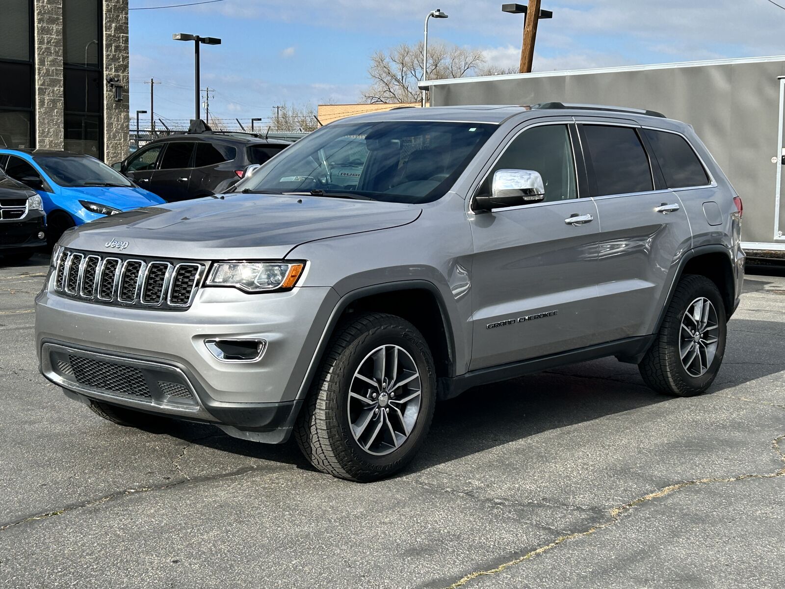 2018 JEEP GRAND CHEROKEE Limited