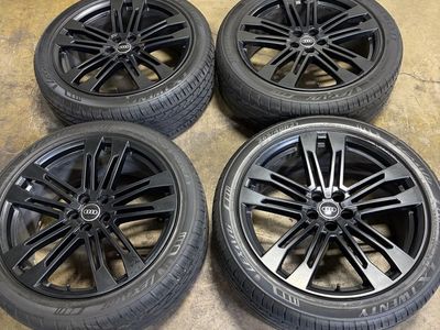 OEM AUDI Q5/SQ5 Wheels and Lexani Tires 265/40/21