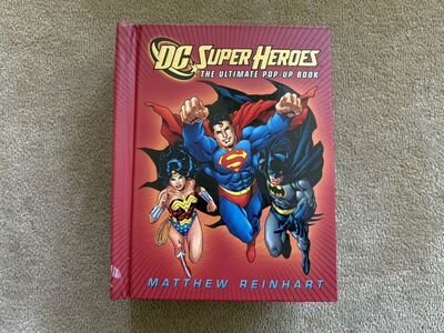 DC Super Heroes: The Ultimate Pop-Up Book