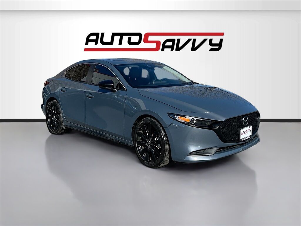2023 MAZDA MAZDA3 2.5 S Carbon Edition