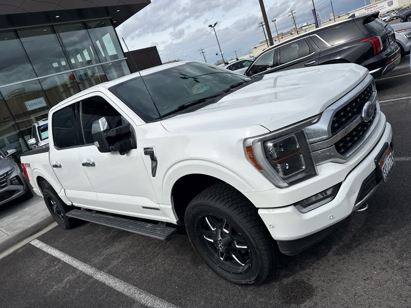 2022 Ford F-150 Platinum