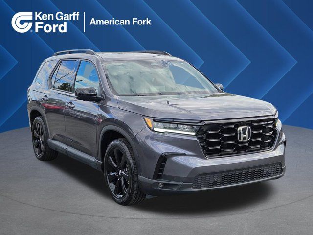 2025 Honda Pilot Black Edition