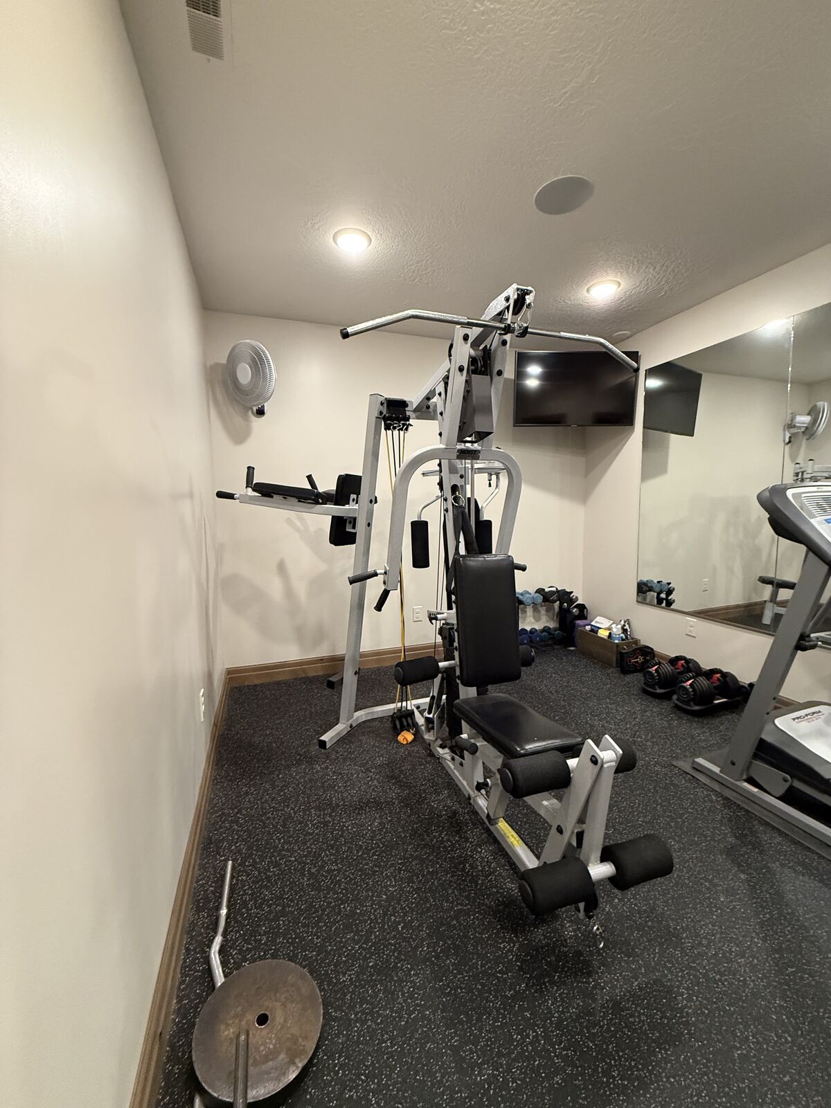 Exercise Fitness System