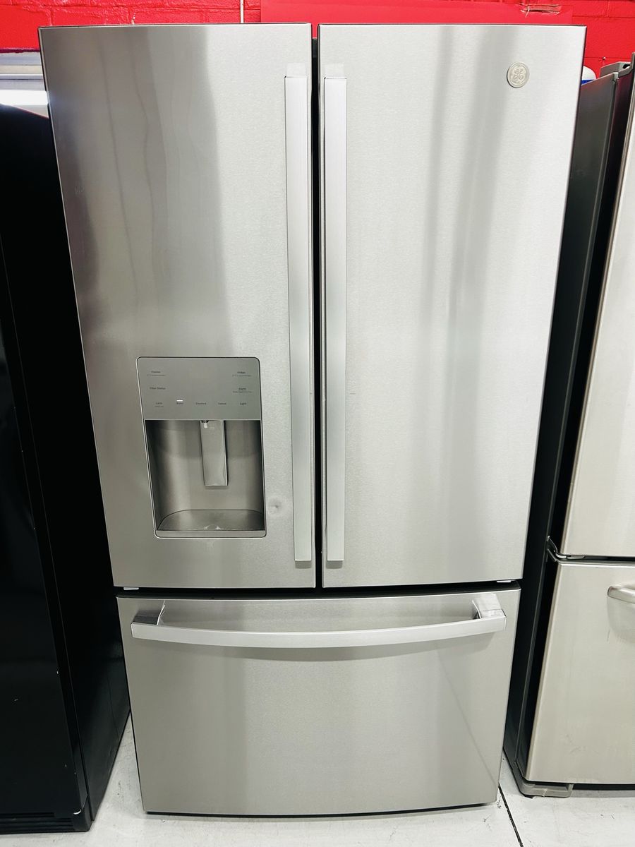 Ge Stainless Steel French Door Refrigerator