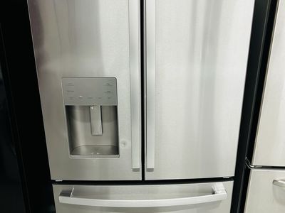 Ge Stainless Steel French Door Refrigerator
