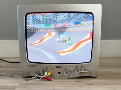 RCA 13” CRT TV Vintage Retro Gaming