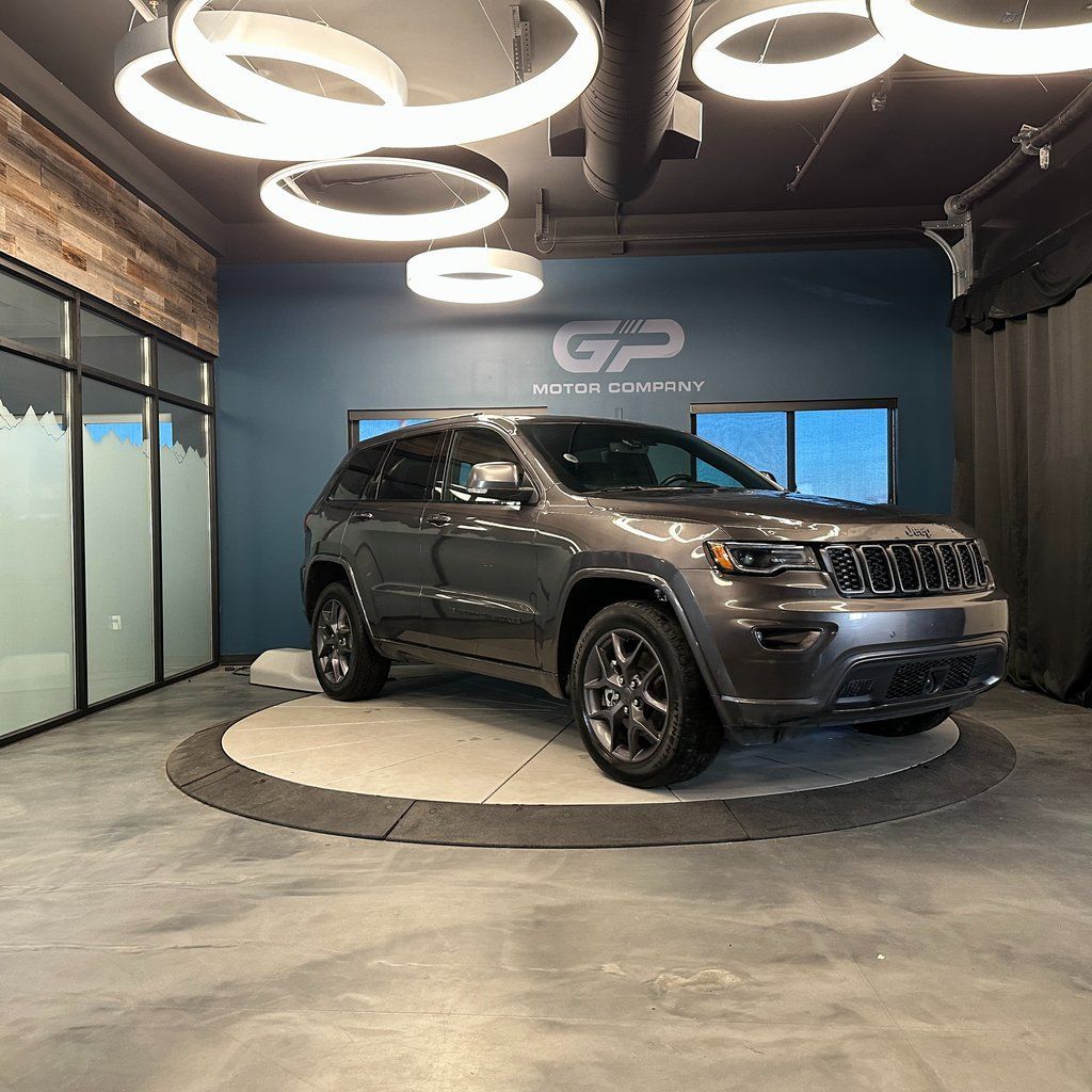 2021 Jeep Grand Cherokee 80th Anniversary Edition